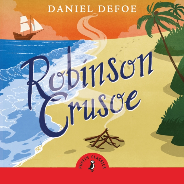 Audiokniha Robinson Crusoe Daniel Defoe