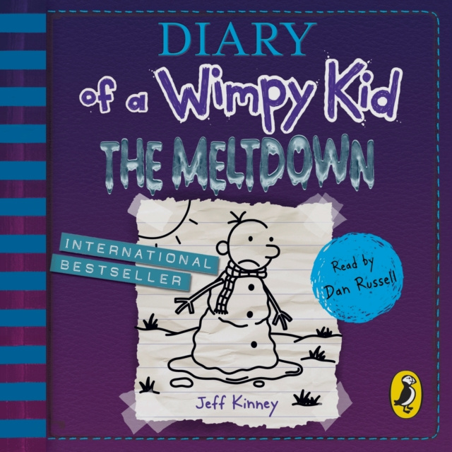Audiobook Diary of a Wimpy Kid: The Meltdown (Book 13) Jeff Kinney