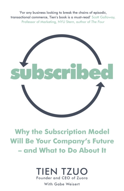 E-Book Subscribed Tien Tzuo
