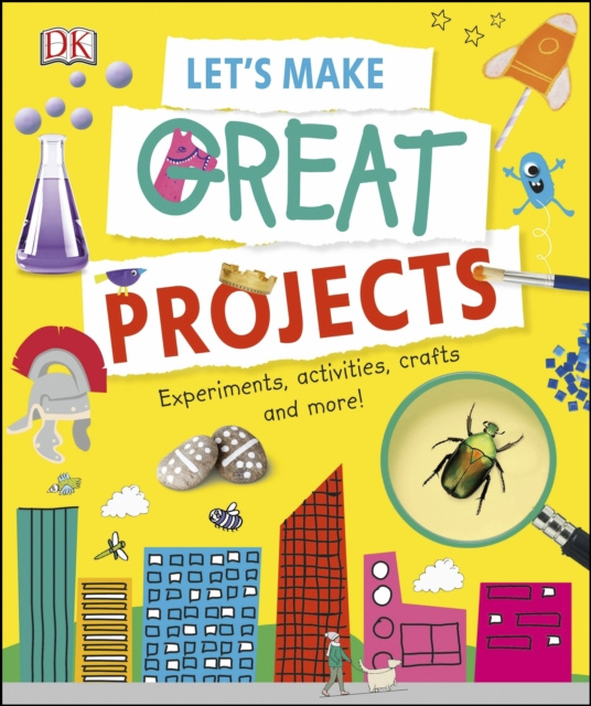 E-book Let's Make Great Projects DK