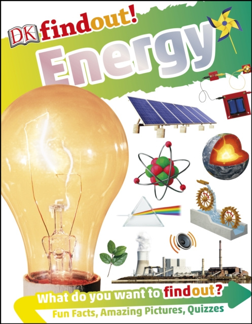 E-knjiga DKfindout! Energy DK