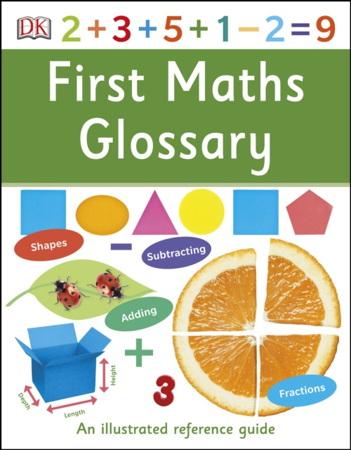 E-knjiga First Maths Glossary DK
