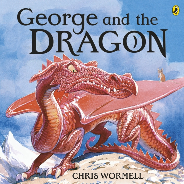 E-Book George and the Dragon Christopher Wormell