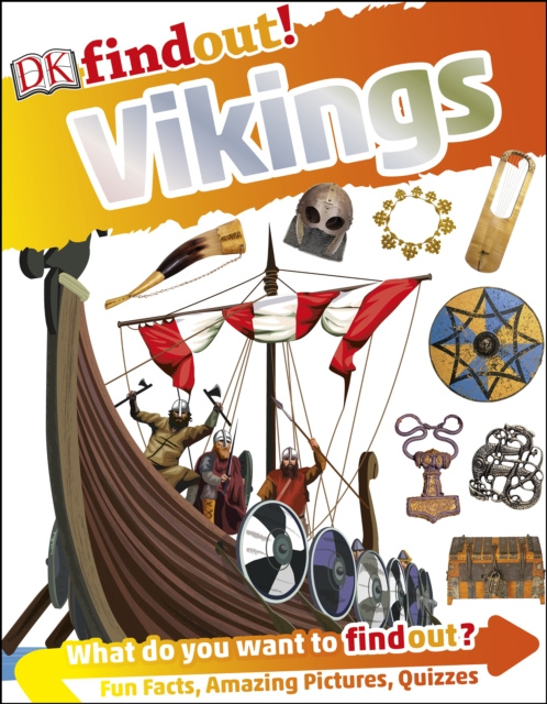 E-knjiga DKfindout! Vikings Philip Steele