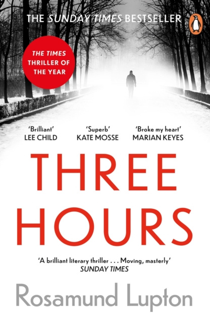 E-book Three Hours Rosamund Lupton