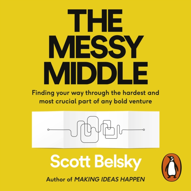 Audiokniha Messy Middle Scott Belsky