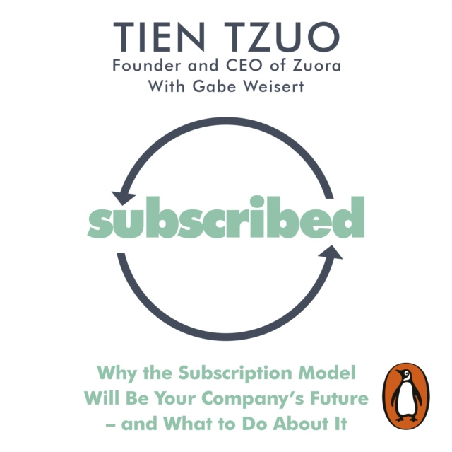 Audiokniha Subscribed Tien Tzuo