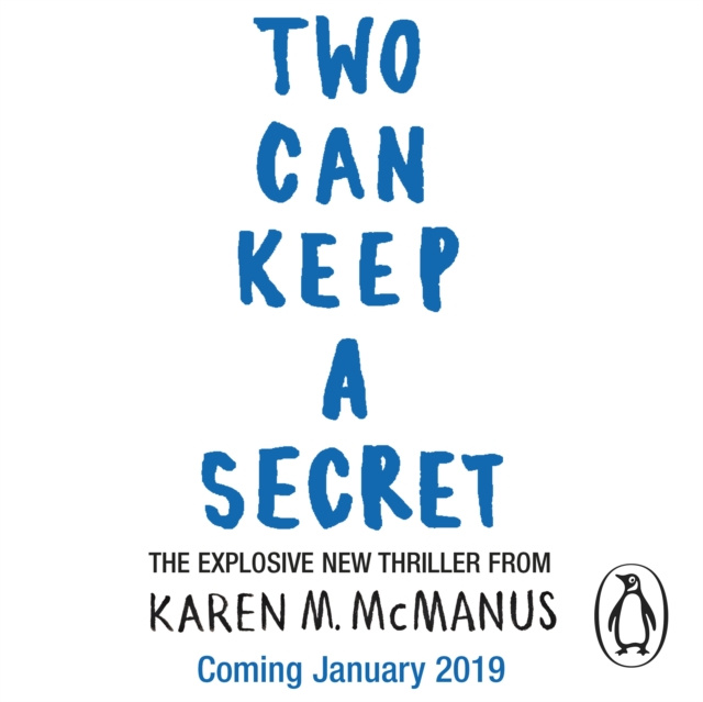 Audiobook Two Can Keep a Secret Karen M. McManus