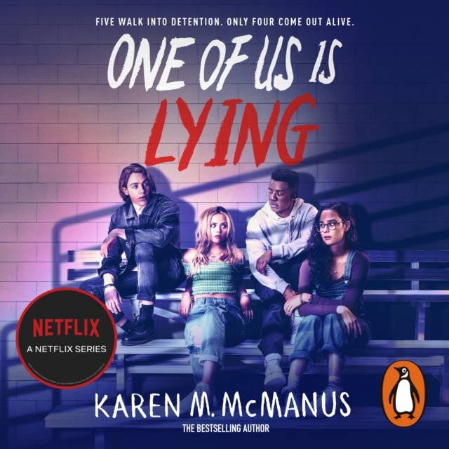 Audiobook One Of Us Is Lying Karen M. McManus