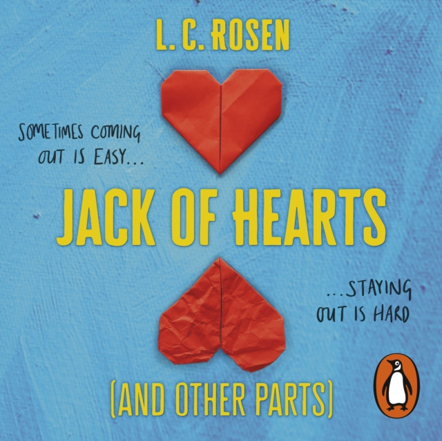 Livre audio Jack of Hearts (And Other Parts) L. C. Rosen