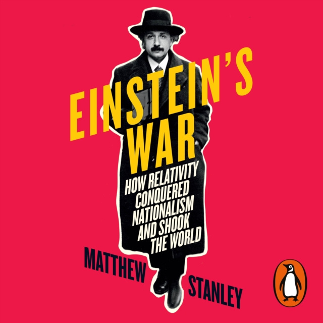 Audiokniha Einstein's War Matthew Stanley