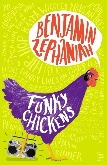 E-knjiga Funky Chickens Benjamin Zephaniah