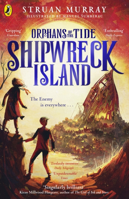 E-kniha Shipwreck Island Struan Murray