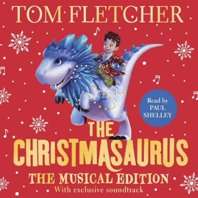 Audiokniha Christmasaurus Tom Fletcher