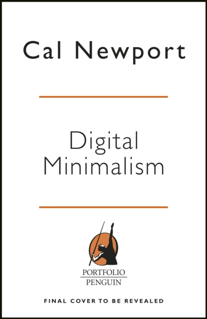 Аудиокнига Digital Minimalism Cal Newport