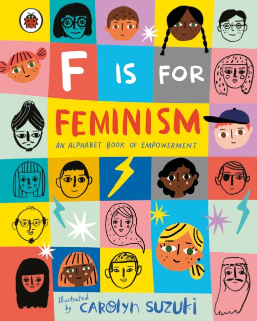 E-kniha F is for Feminism: An Alphabet Book of Empowerment Carolyn Suzuki