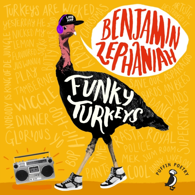 Audiokniha Funky Turkeys Benjamin Zephaniah