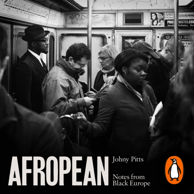 Audiokniha Afropean Johny Pitts