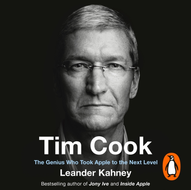 Audiokniha Tim Cook Leander Kahney
