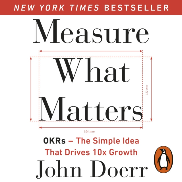 Audiokniha Measure What Matters John Doerr