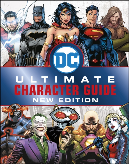 E-kniha DC Comics Ultimate Character Guide New Edition Melanie Scott