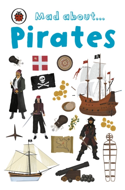 E-knjiga Mad About Pirates Ladybird