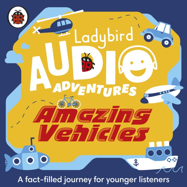Audiobook Amazing Vehicles Sophie Aldred