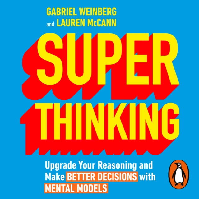 Audiokniha Super Thinking Gabriel Weinberg