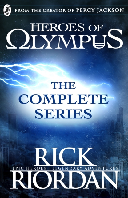 E-Book Heroes of Olympus: The Complete Series (Books 1, 2, 3, 4, 5) Rick Riordan