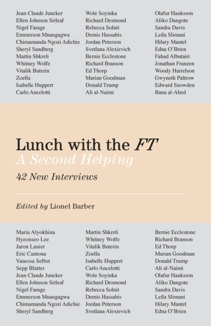 E-book Lunch with the FT Lionel Barber
