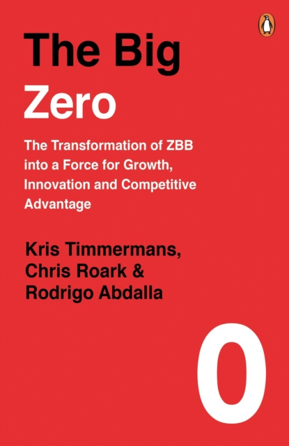 E-knjiga Big Zero Kris Timmermans