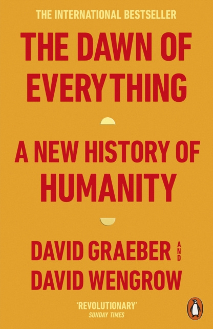 E-book Dawn of Everything David Graeber
