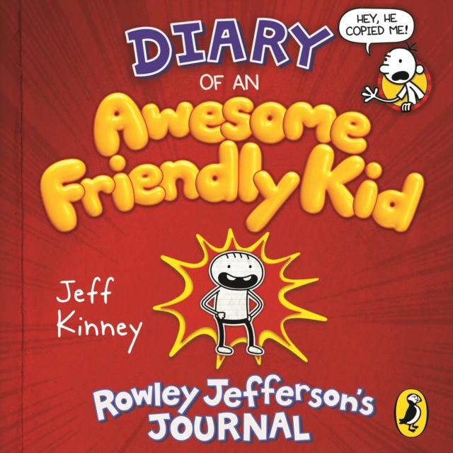 Audiokniha Diary of an Awesome Friendly Kid Jeff Kinney