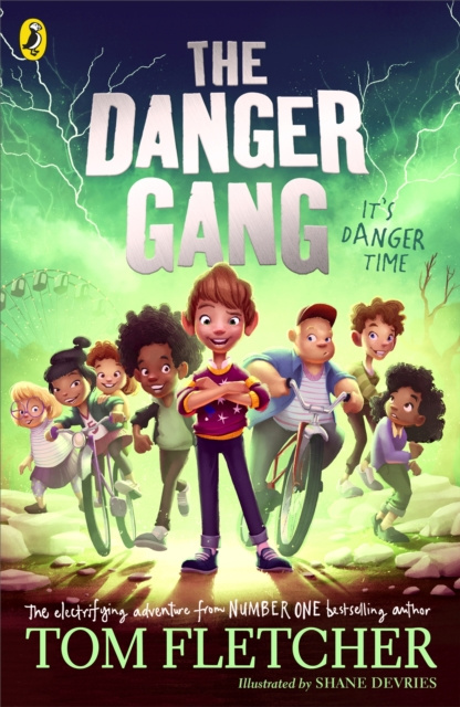 E-kniha Danger Gang Tom Fletcher
