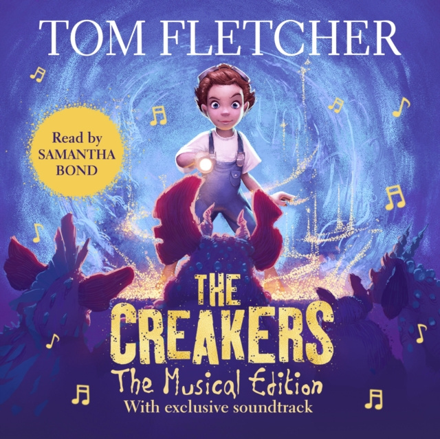 Audiokniha Creakers Tom Fletcher