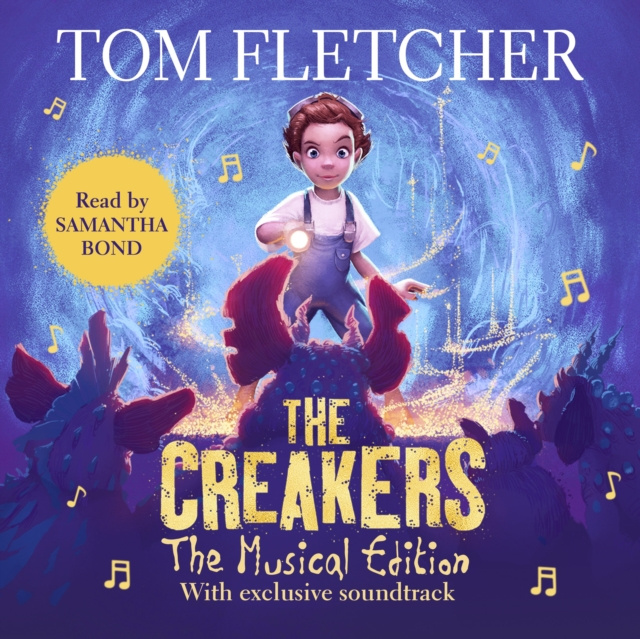 Audiobook Creakers Tom Fletcher