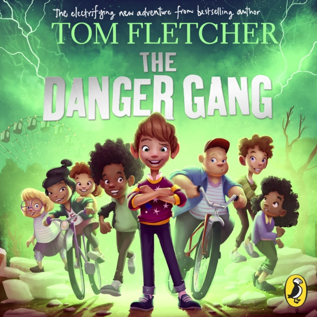Audiokniha Danger Gang Tom Fletcher