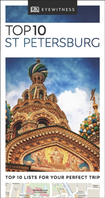 Libro electrónico DK Eyewitness Top 10 St Petersburg DK Eyewitness
