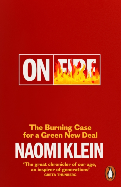 E-knjiga On Fire Naomi Klein