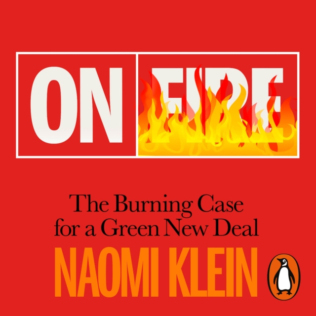 Audiokniha On Fire Naomi Klein