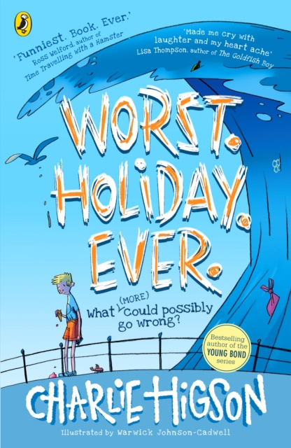 E-book Worst. Holiday. Ever. Charlie Higson