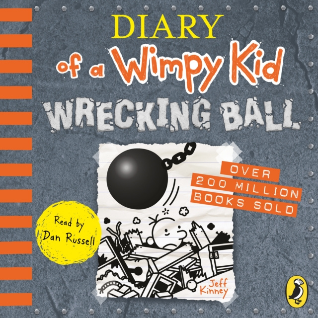 Audio knjiga Diary of a Wimpy Kid: Wrecking Ball (Book 14) Jeff Kinney