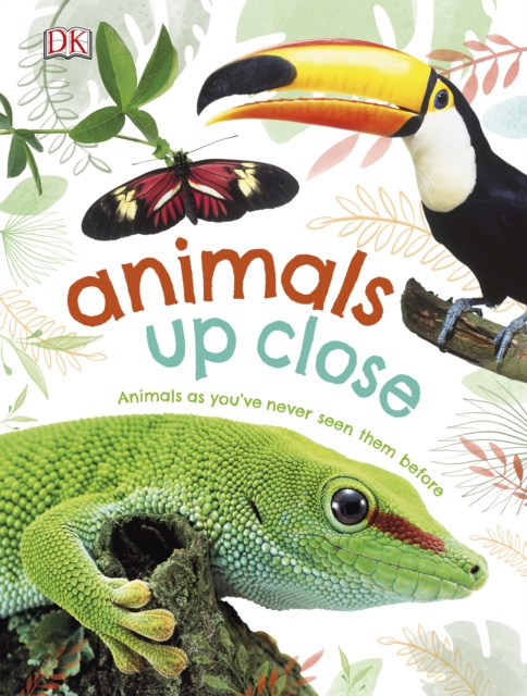 E-knjiga Animals Up Close DK