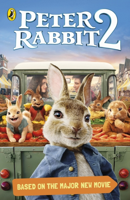 E-kniha Peter Rabbit Movie 2 Novelisation Puffin