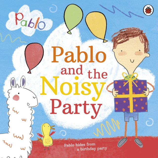 E-book Pablo: Pablo and the Noisy Party Pablo