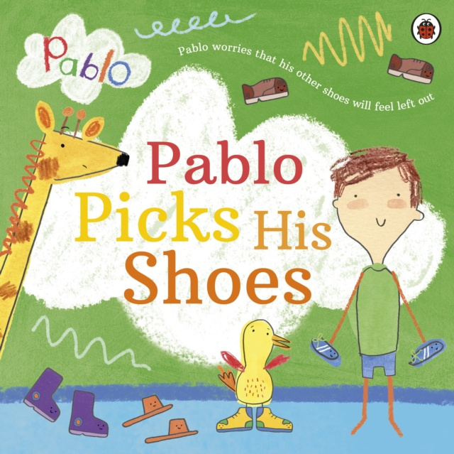 E-kniha Pablo: Pablo Picks His Shoes Pablo