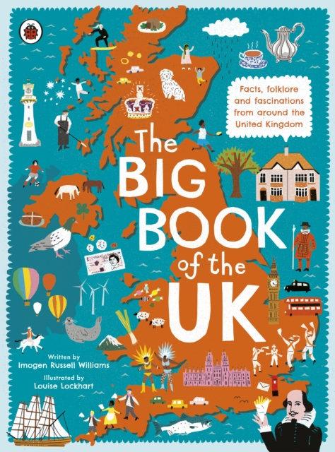 E-Book Big Book of the UK Imogen Russell Williams