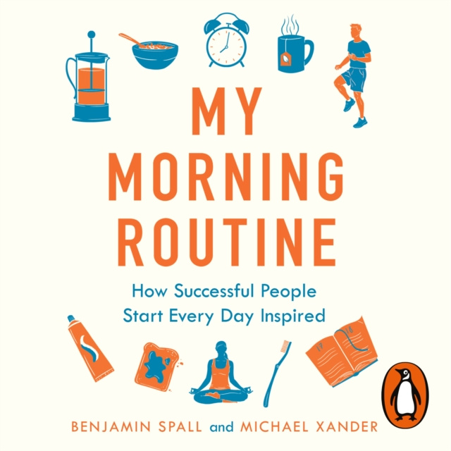 Audiokniha My Morning Routine Benjamin Spall