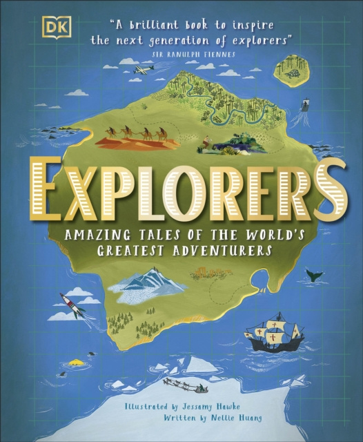 E-kniha Explorers Jessamy Hawke