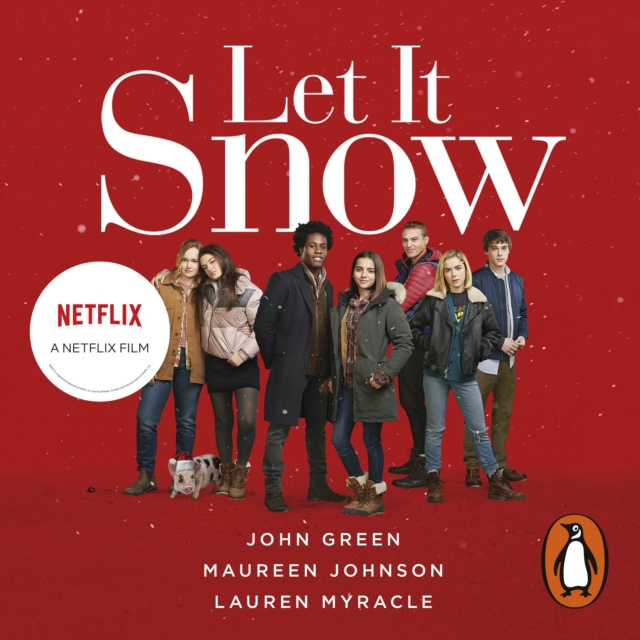 Audiokniha Let It Snow John Green